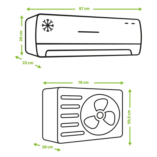 Aire acondicionado 1x1 inverter MITSUBISHI SRK50ZS Premium 4300 fg