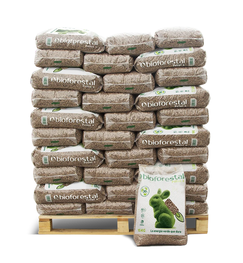 Pellets Bioforestal palet 70 sacos