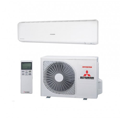 Aire acondicionado 1x1 MITSUBISHI HEAVY SRK80ZR-W 8000fg
