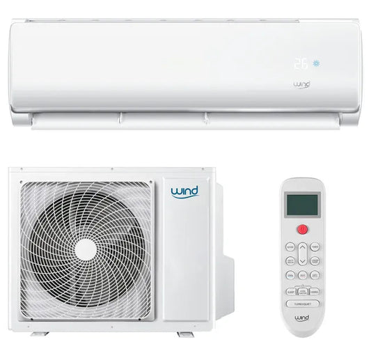 Aire acondicionado 1x1 WIND TC4 de 2700 frigorías