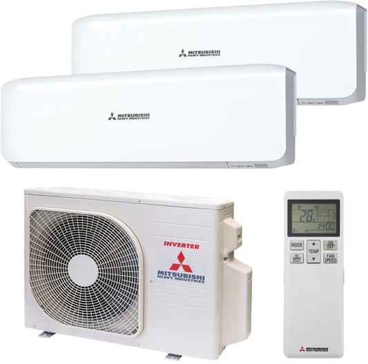 Aire acondicionado 2X1 MITSUBISHI 40ZS01W 3000+2000 fg