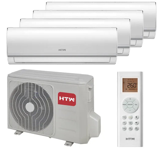 Aire acondicionado 4X1 HTW IX39B 3000+3x2000 fg