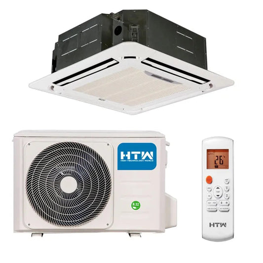 Aire acondicionado cassette HTW IX43 12000 fg trifásico