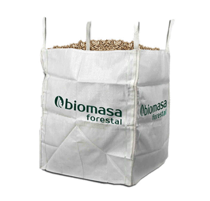 Big Bag Pellets Bioforestal (660 Kg)