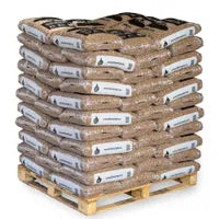 Palet de 77 sacos de pellet Piñonero